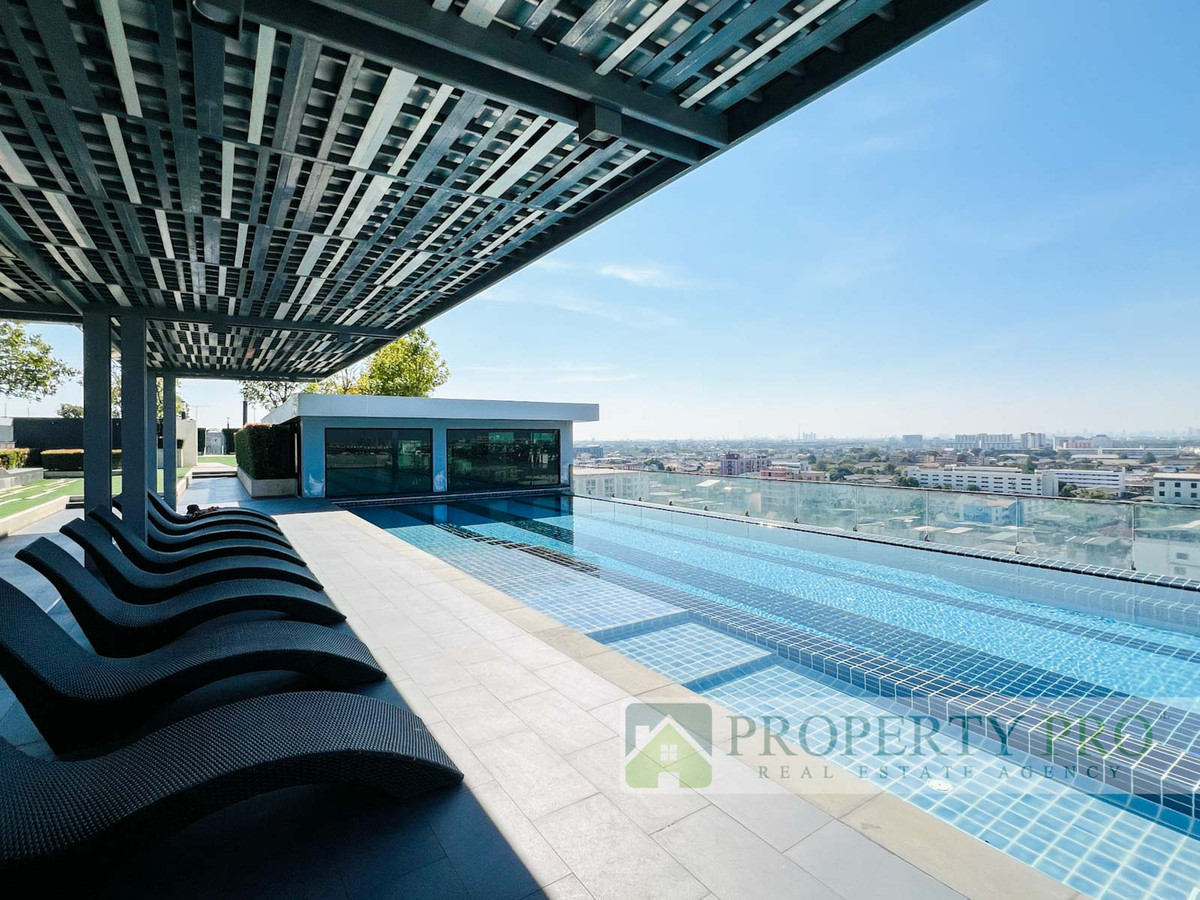 ขายคอนโดวิภาวดี ดอนเมือง หลักสี่ : ขาย คอนโด Knightsbridge Sky City สะพานใหม่ แบบ 1 นอน 1 น้ำ 25 ตรม ชั้นสูง วิวดี เฟอร์นิเจอร์ครบ  ติด BTS สายหยุด ใกล้ พหลโยธิน รามอินทรา วิภาวดีรังสิต เทพรักษ์ : SL26S-001