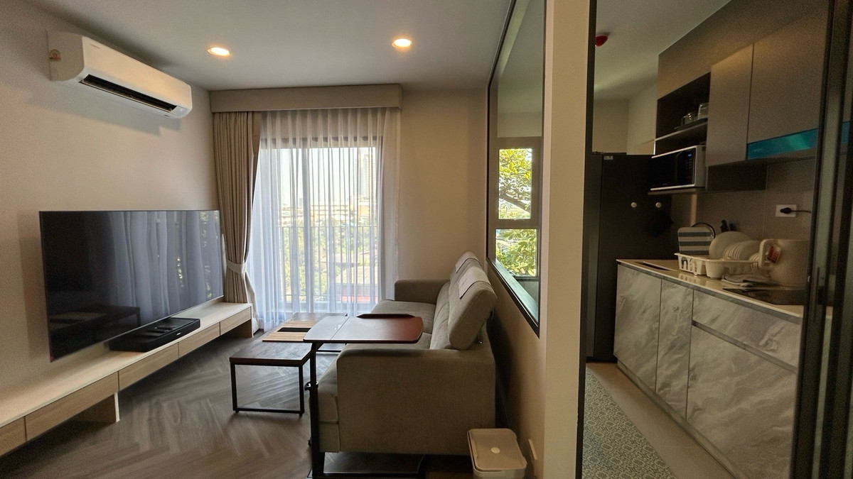 For RentCondoPinklao, Charansanitwong : Condo for rent, 2 bedrooms 
Condo ASPIRE Arun Prive 
(Aspire Arun Prive)
Condo near Siriraj Hospital