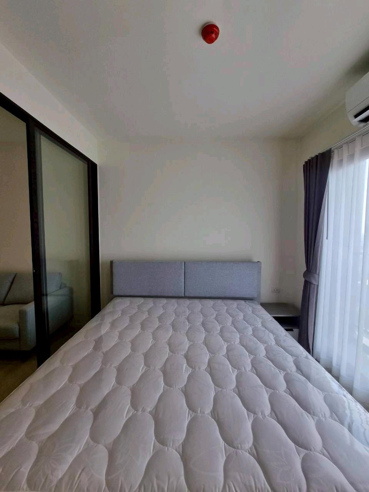 For RentCondoBangna, Bearing, Lasalle : Condo next to Mega Bangna, walking distance! A Space Mega 2 / 28.55 sq m. 9,500 THB / month