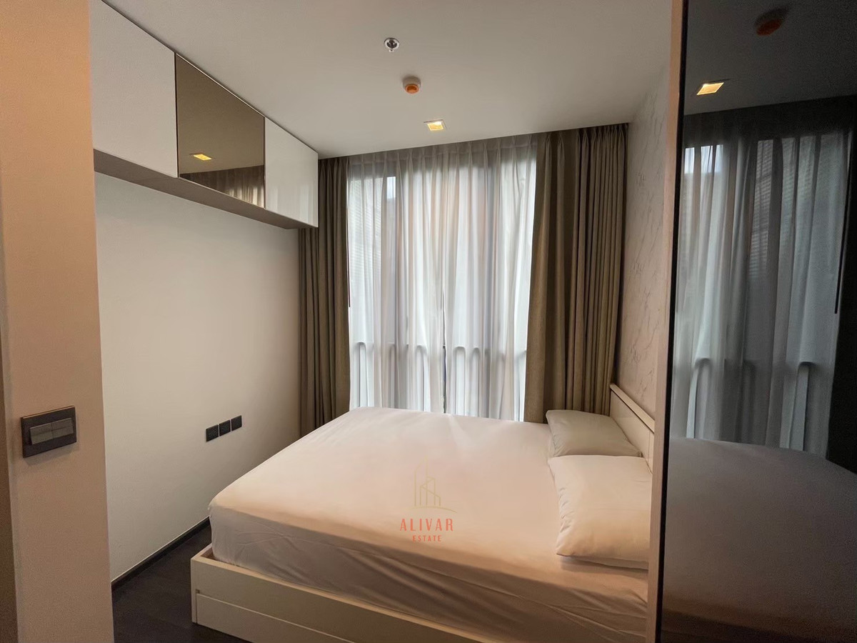 For RentCondoRama9, Petchburi, RCA : RC012026 Condo for rent at The Line Asoke-Rachada near MRT Rama 9