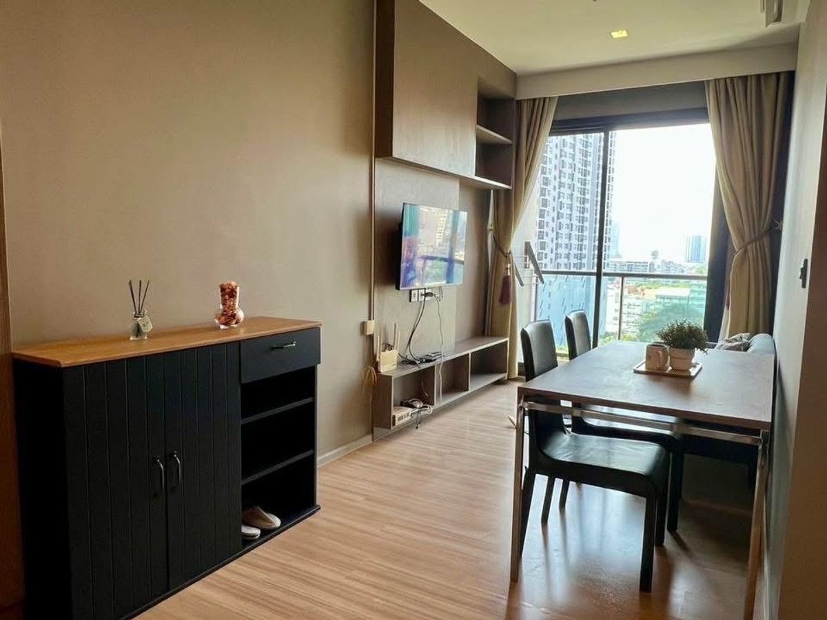 ให้เช่าคอนโดสะพานควาย จตุจักร : ให้เช่าด่วน ‼️คอนโด M Jatujak (เอ็ม จตุจักร) ห้องรีโนเวทใหม่ พร้อมอยู่ Pet Friendly เปิดเผย