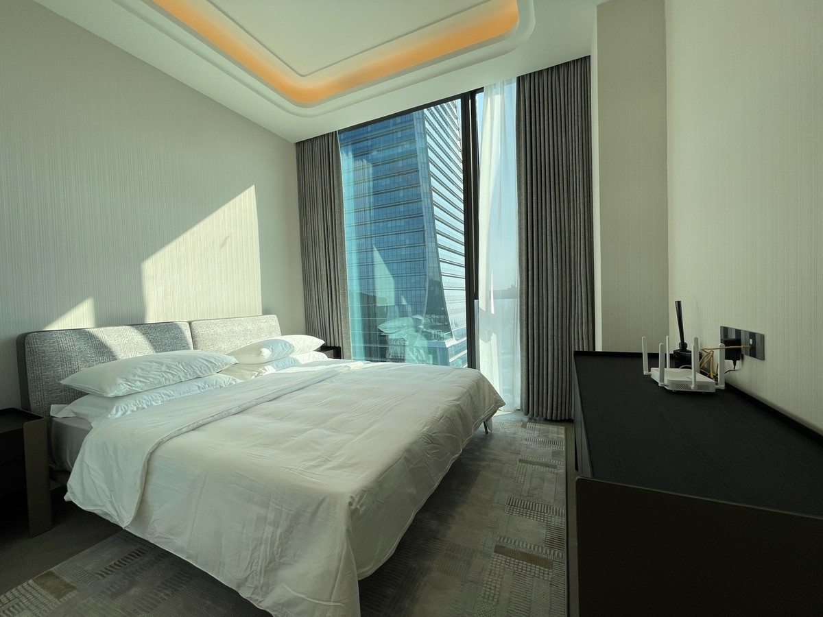 For RentCondoWitthayu, Chidlom, Langsuan, Ploenchit : For rent ONE89 WIRELESS Condo at One Bangkok, fully furnished, ready to move in. Near MRT Lumpini and BTS Ploenchit