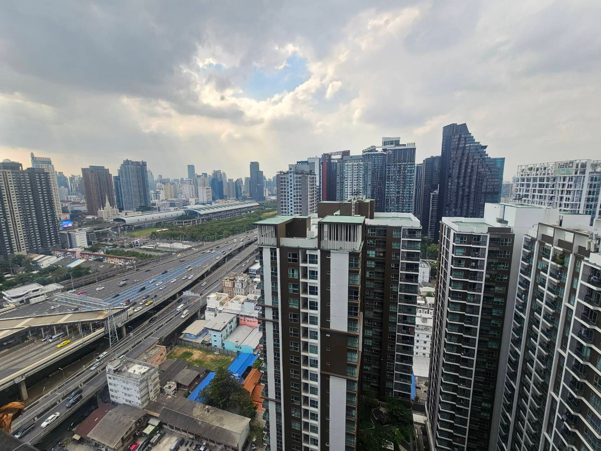 For RentCondoRama9, Petchburi, RCA : New room, never rented out, 1 bedroom, 1 bathroom, Ideo Rama 9 Asoke.