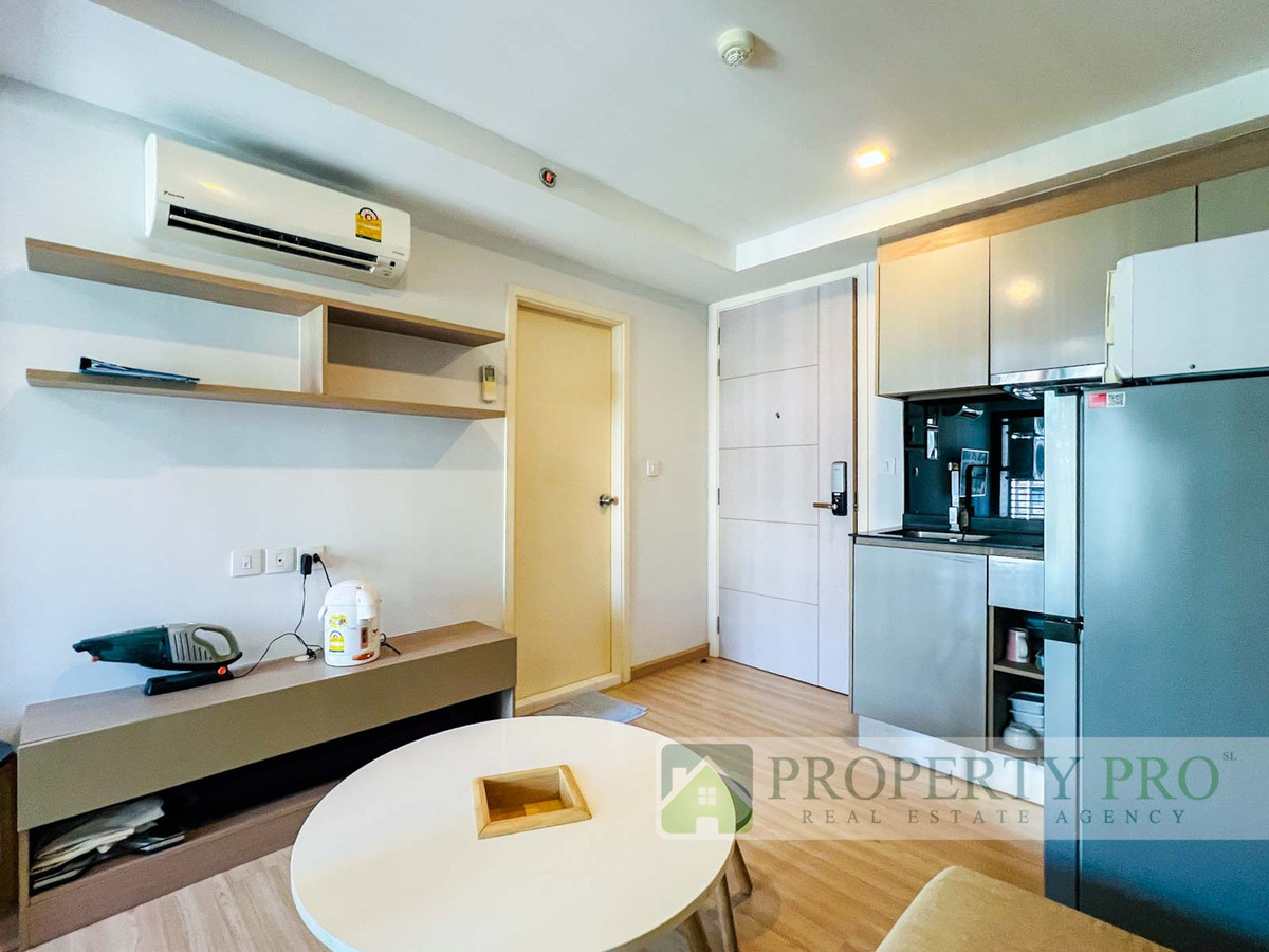 ขายคอนโดวิภาวดี ดอนเมือง หลักสี่ : ขาย คอนโด Knightsbridge Sky City สะพานใหม่ แบบ 1 นอน 1 น้ำ 25 ตรม ชั้นสูง วิวดี เฟอร์นิเจอร์ครบ  ติด BTS สายหยุด ใกล้ พหลโยธิน รามอินทรา วิภาวดีรังสิต เทพรักษ์ : SL26S-001