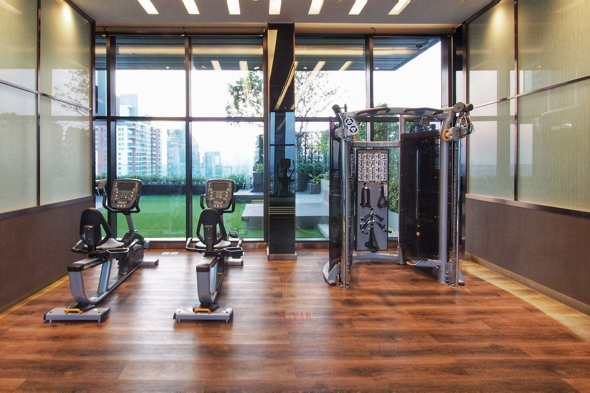 For RentCondoSukhumvit, Asoke, Thonglor : RC012126 Condo for rent at Rhythm Ekkamai near BTS Ekkamai