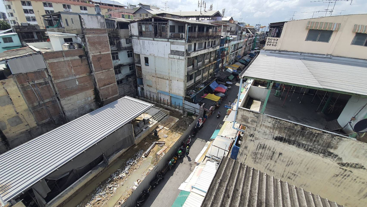 For SaleShop HouseRamkhamhaeng, Hua Mak : ✨ The best investment! Commercial building for sale, prime location Next to Ramkhamhaeng Road ✨