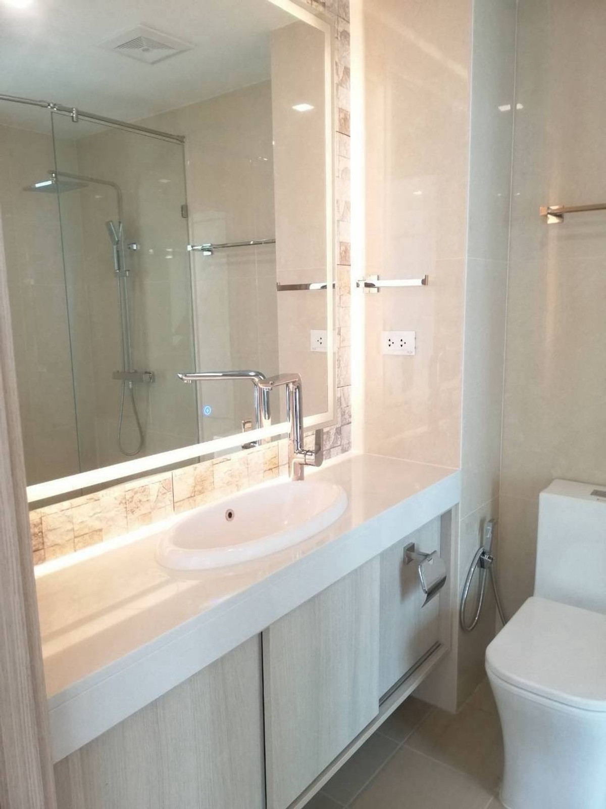 For SaleCondoPattaya, Bangsaen, Chonburi : Olympus City Garden / 1 Bedroom (FOR SALE), AM024