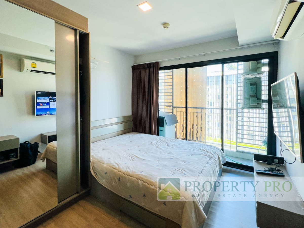 ขายคอนโดวิภาวดี ดอนเมือง หลักสี่ : ขาย คอนโด Knightsbridge Sky City สะพานใหม่ แบบ 1 นอน 1 น้ำ 25 ตรม ชั้นสูง วิวดี เฟอร์นิเจอร์ครบ  ติด BTS สายหยุด ใกล้ พหลโยธิน รามอินทรา วิภาวดีรังสิต เทพรักษ์ : SL26S-001