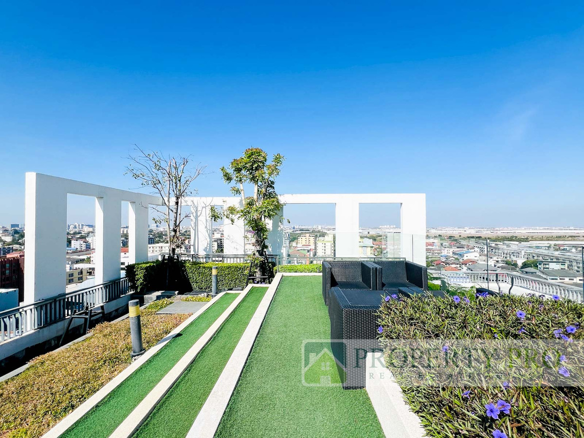 ขายคอนโดวิภาวดี ดอนเมือง หลักสี่ : ขาย คอนโด Knightsbridge Sky City สะพานใหม่ แบบ 1 นอน 1 น้ำ 25 ตรม ชั้นสูง วิวดี เฟอร์นิเจอร์ครบ  ติด BTS สายหยุด ใกล้ พหลโยธิน รามอินทรา วิภาวดีรังสิต เทพรักษ์ : SL26S-001