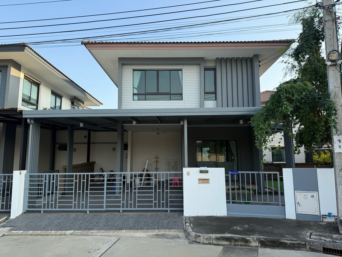For RentHouseRama 2, Bang Khun Thian : ✨🏡 For Rent: Semi-Detached House in Prime Location
Habitia Shine Thakham – Rama 2