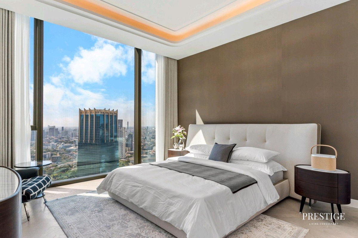 ให้เช่าคอนโดวิทยุ ชิดลม หลังสวน : 📌For RENT เช่า | One 89 Wireless - 2BR (141 sqm) 400,000 🔥Hotdeal🔥 360,000 THB