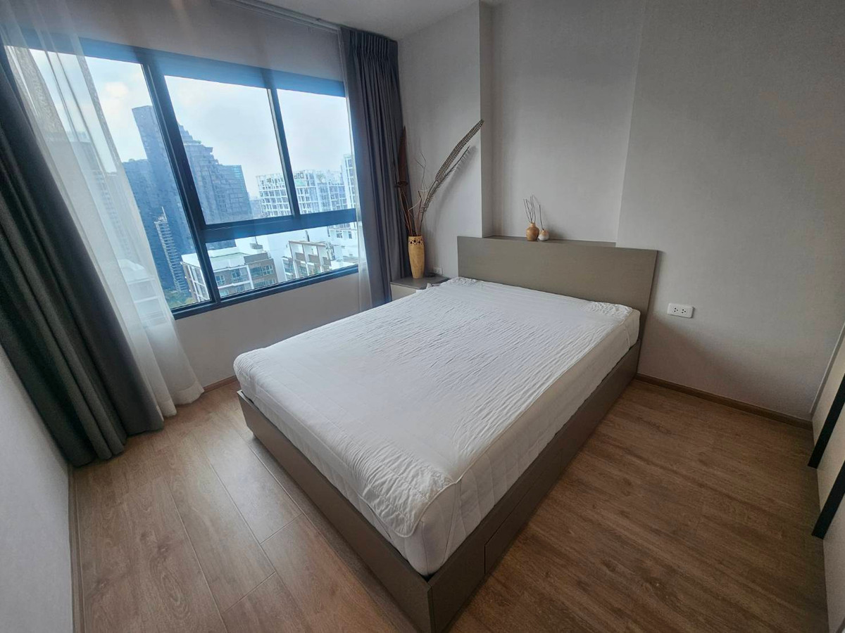 For RentCondoRama9, Petchburi, RCA : New room, never rented out, 1 bedroom, 1 bathroom, Ideo Rama 9 Asoke.