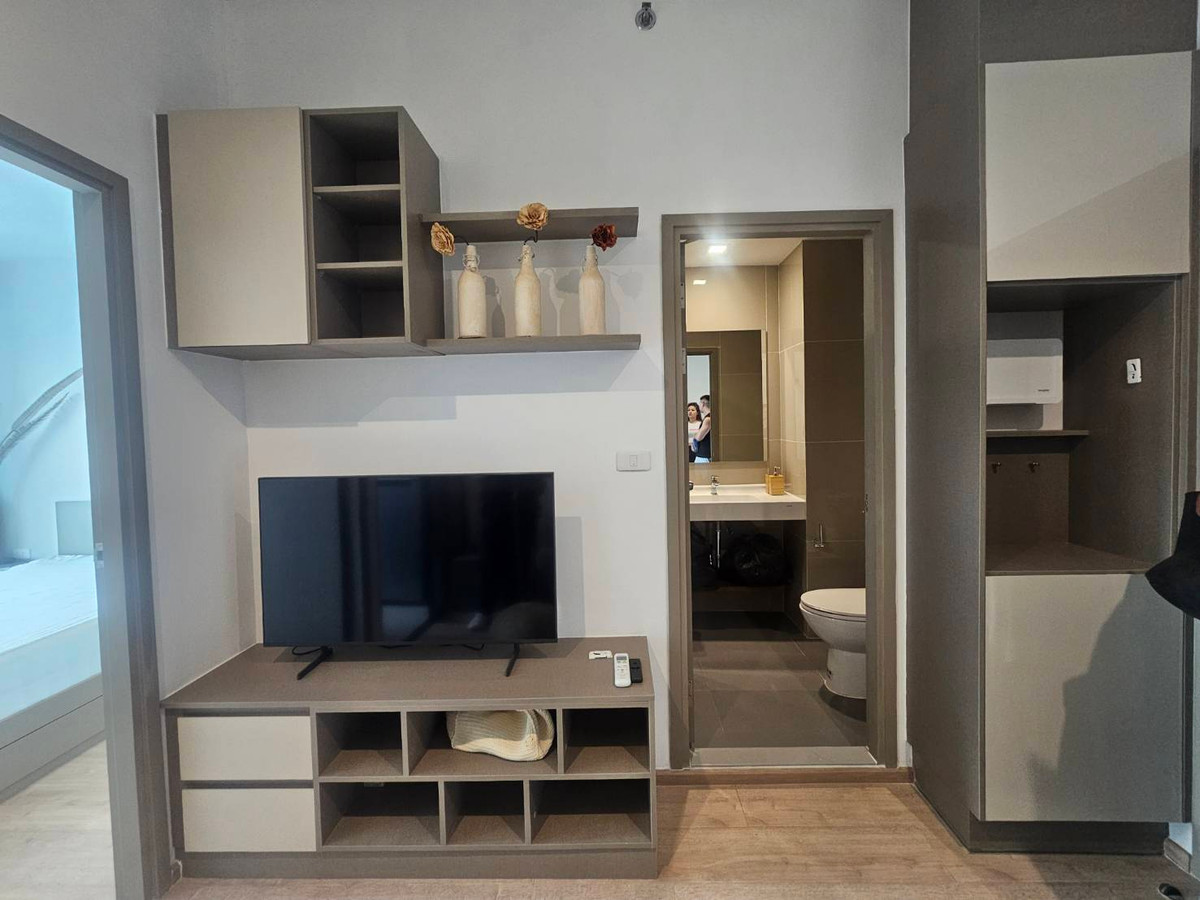 For RentCondoRama9, Petchburi, RCA : New room, never rented out, 1 bedroom, 1 bathroom, Ideo Rama 9 Asoke.