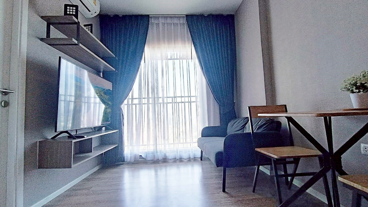 For RentCondoSamut Prakan,Samrong : 🔥 Condo for rent, Kensington Sukhumvit-Thepharak, fully furnished, just carry your bags and move in.