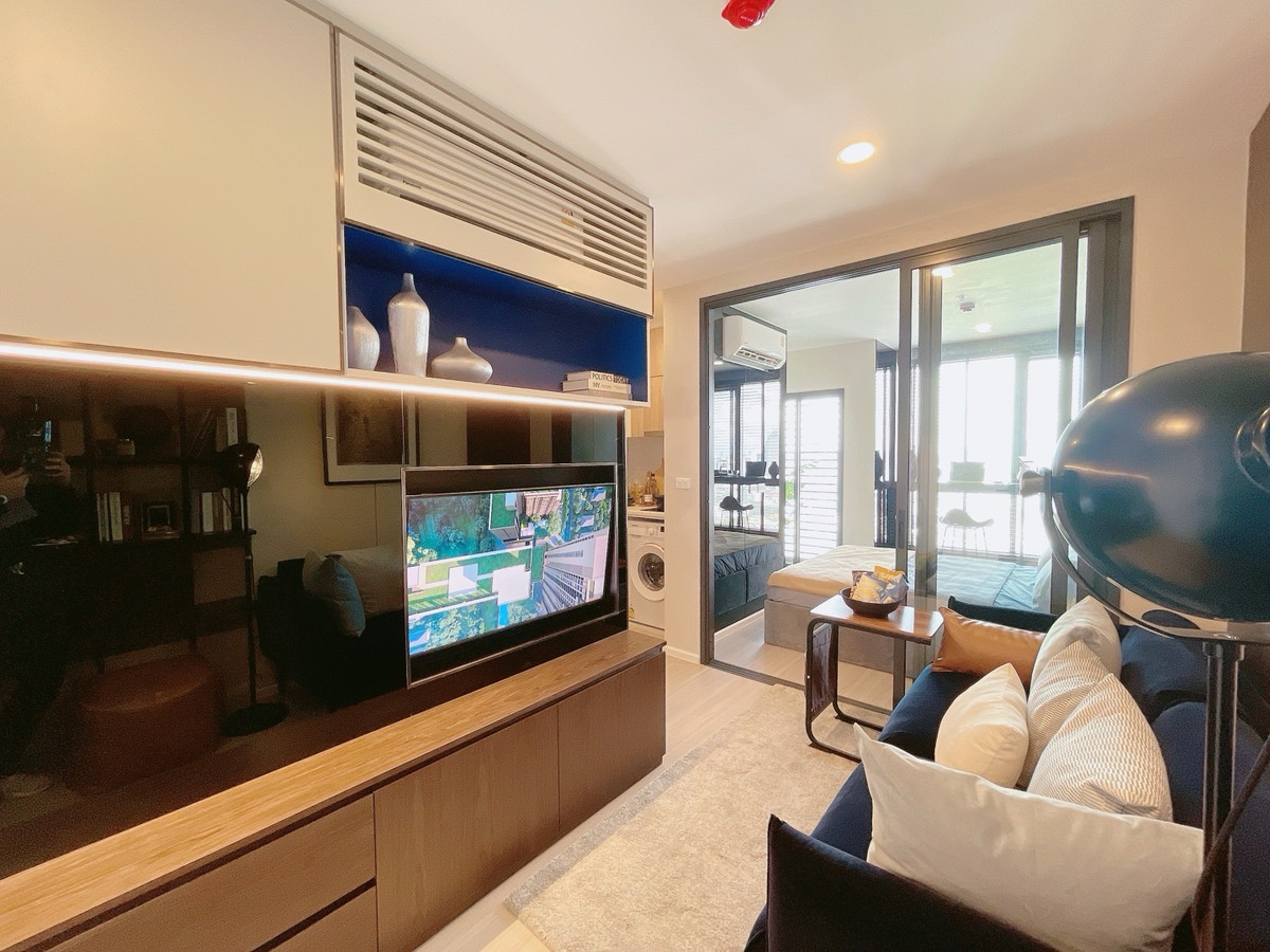 ขายคอนโดสะพานควาย จตุจักร : 𝐃𝐞𝐧𝐢𝐦 จตุจักร ผ่อนสบายๆ 𝟔,𝟗𝟎𝟎/เดือน ห้องใหม่จากโครงการ 𝐅𝐑𝐄𝐄 เฃินดาวน์ 0 บาท เข้าอยู่ได้เลย 