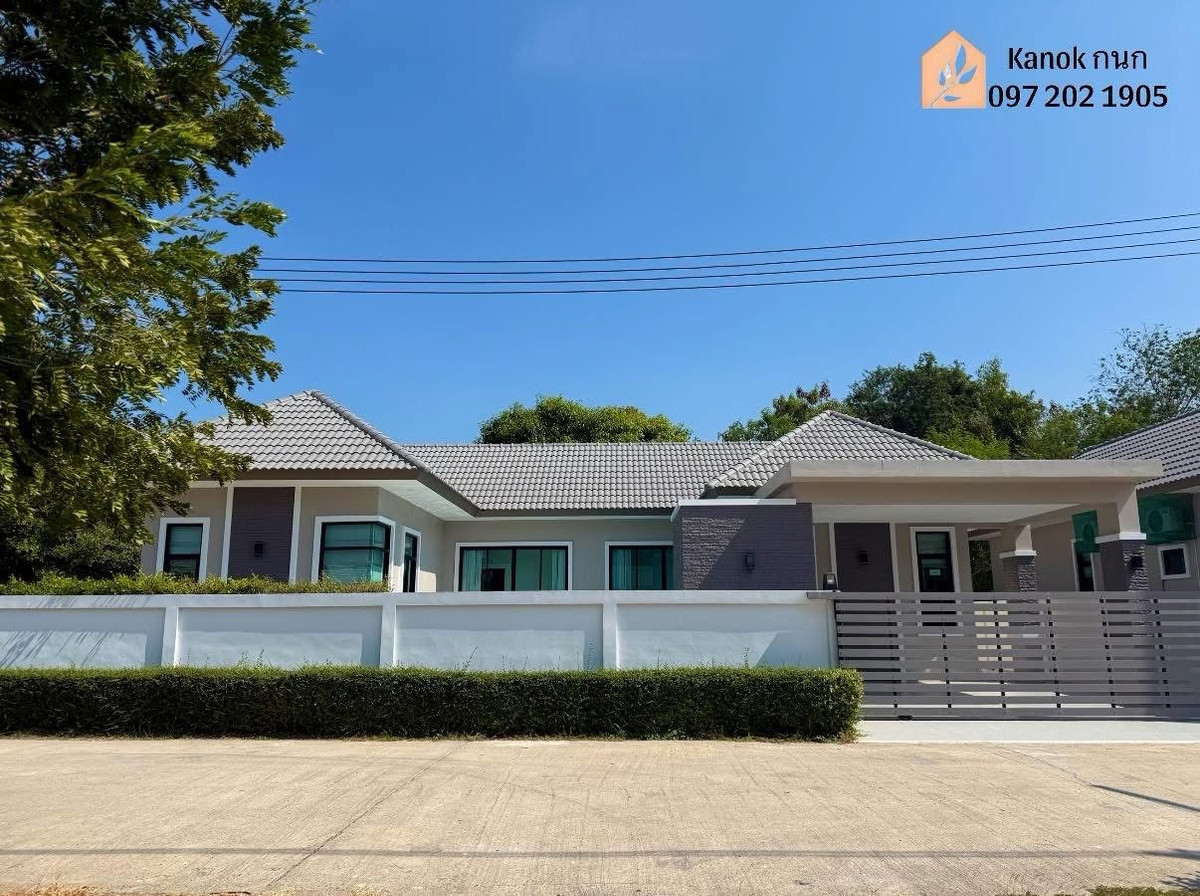 ขายบ้านหัวหิน ประจวบคีรีขันธ์ : 🏡 พูลวิลล่าสไตล์โมเดิร์นทรอปิคอล ราคา 5.99 ล้านบาท | พร้อมเข้าอยู่ทันทีทำเล: ซอย 70 ต. หินเหล็กไฟ, หัวหิน