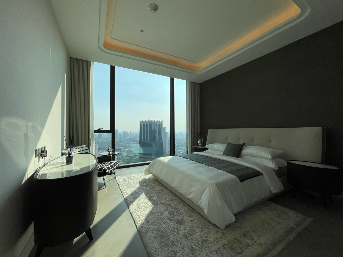 For RentCondoWitthayu, Chidlom, Langsuan, Ploenchit : For rent ONE89 WIRELESS Condo at One Bangkok, fully furnished, ready to move in. Near MRT Lumpini and BTS Ploenchit