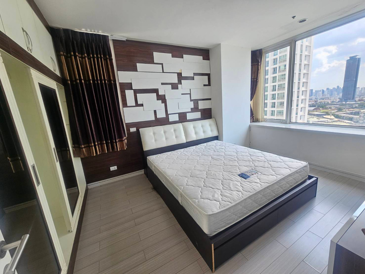 For RentCondoRama9, Petchburi, RCA : Beautiful room for rent, 1 bedroom, 1 bathroom, TC Green Rama 9.