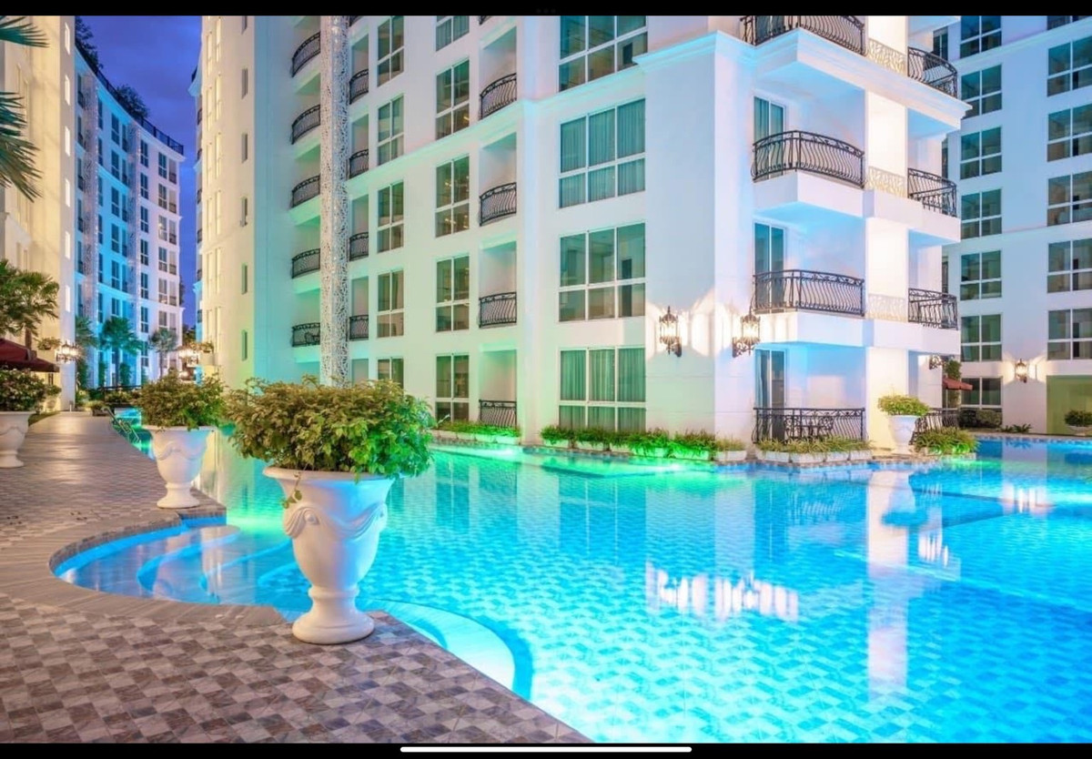 For SaleCondoPattaya, Bangsaen, Chonburi : Olympus City Garden / 1 Bedroom (FOR SALE), AM024