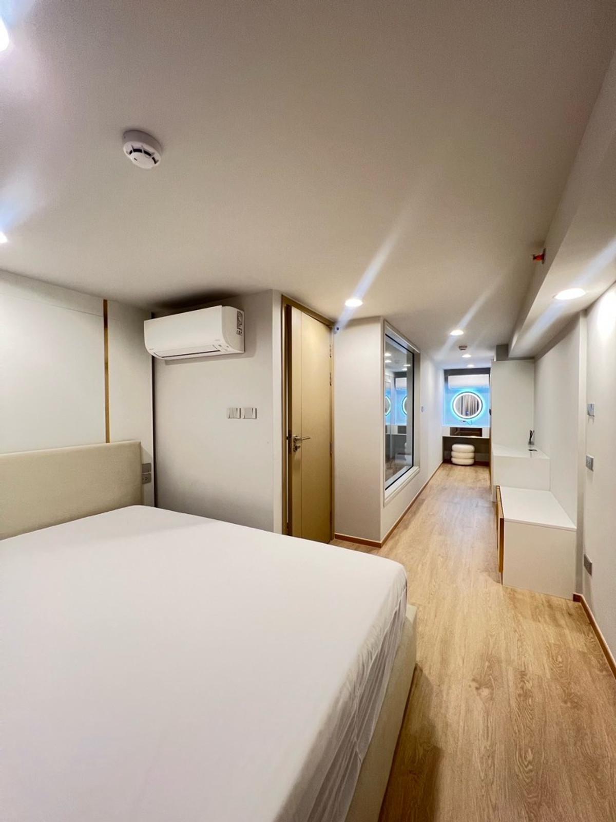 ให้เช่าคอนโดสยาม จุฬา สามย่าน : ให้เช่า 1 ห้องนอน ไซส์ใหญ่ ขนาด 41 ตรม. เฟอร์ฯครบ Culture Chula ใกล้จุฬาฯ 