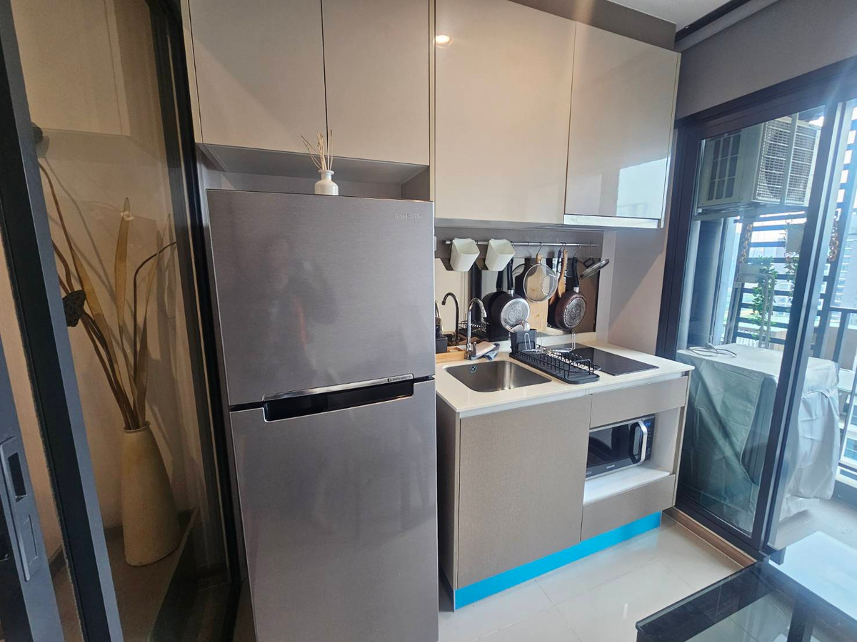 For RentCondoRama9, Petchburi, RCA : New room, never rented out, 1 bedroom, 1 bathroom, Ideo Rama 9 Asoke.