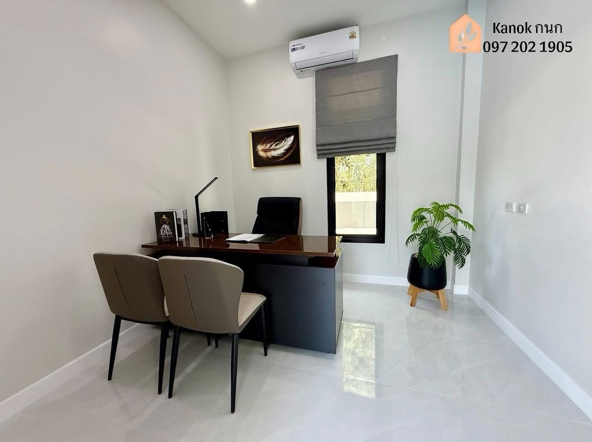 ขายบ้านหัวหิน ประจวบคีรีขันธ์ : 🏡 พูลวิลล่าสไตล์โมเดิร์นทรอปิคอล ราคา 5.99 ล้านบาท | พร้อมเข้าอยู่ทันทีทำเล: ซอย 70 ต. หินเหล็กไฟ, หัวหิน