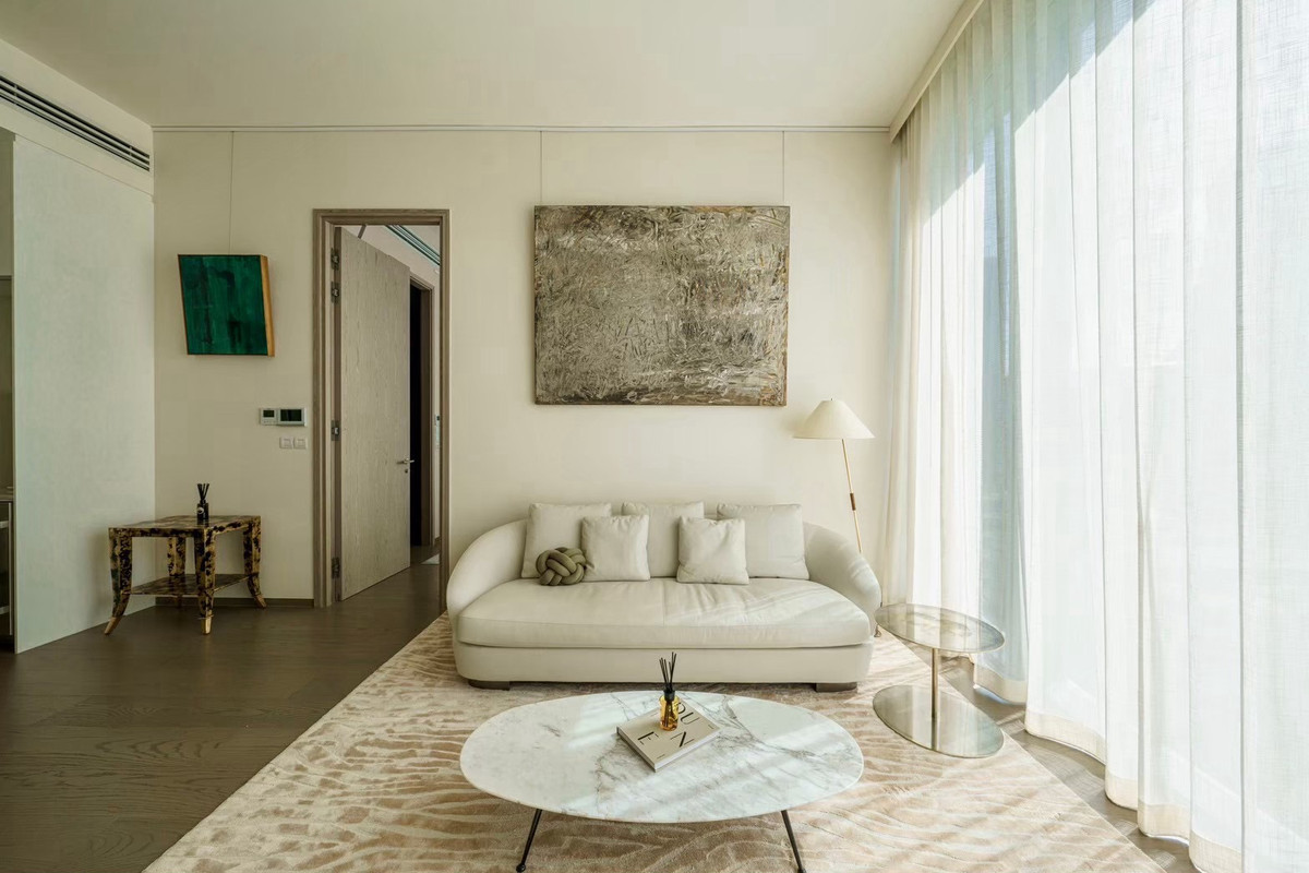 For RentCondoWitthayu, Chidlom, Langsuan, Ploenchit : Luxury Condo for Rent at Scope Langsuan 1 Bedroom Tonson View Near BTS Chit Lom 