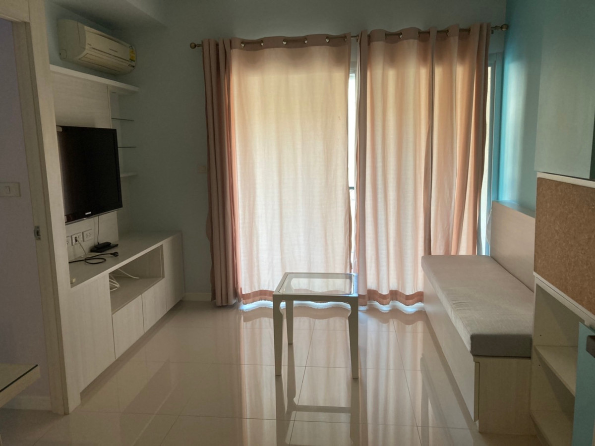 For RentCondoKasetsart, Ratchayothin : Room for rent, onebed 34 sq m, new, beautiful, ready to move in ✨The seed Terre Ratchayothin ✨ near BTS Ratchayothin