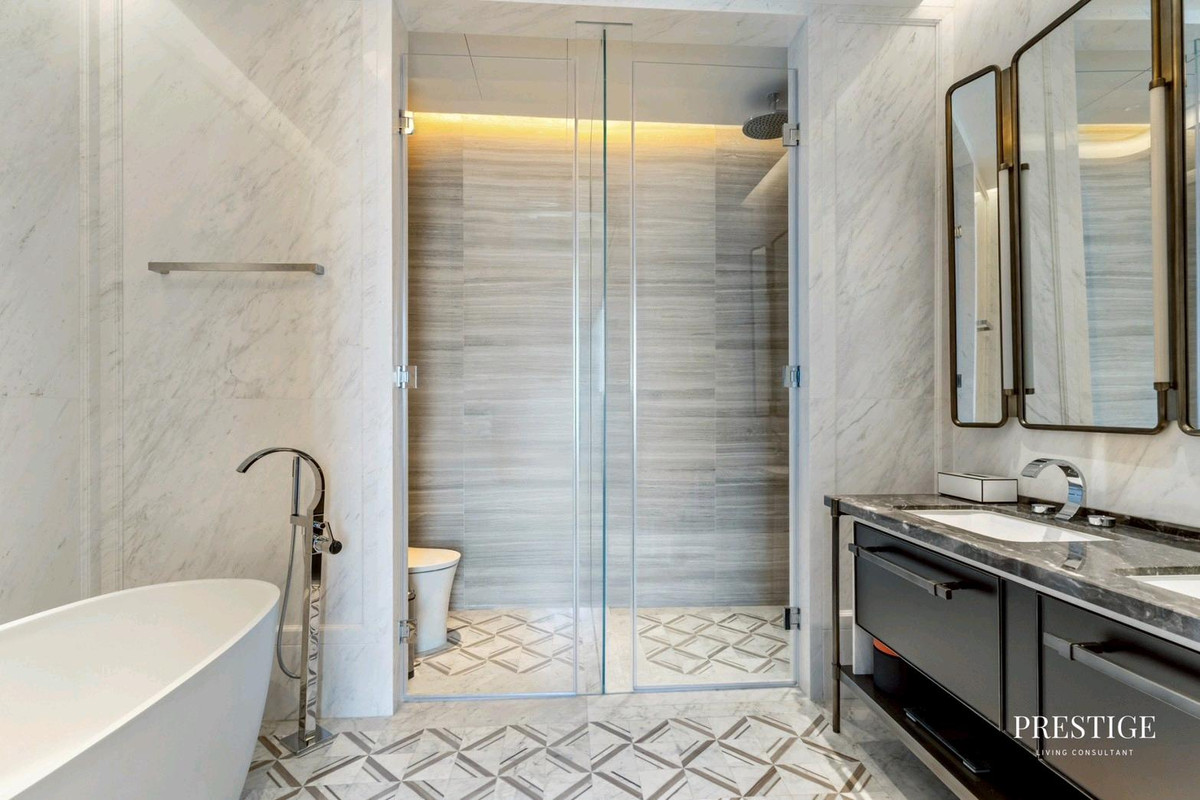 ให้เช่าคอนโดวิทยุ ชิดลม หลังสวน : 📌For RENT เช่า | One 89 Wireless - 2BR (141 sqm) 400,000 🔥Hotdeal🔥 360,000 THB