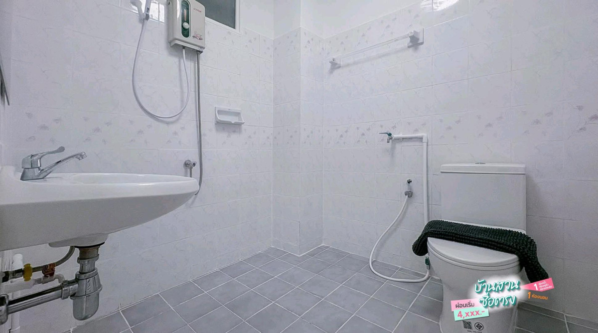 For SaleCondoChokchai 4, Ladprao 71, Ladprao 48, : 🏙🎀Beautiful room, low price😍🛍You can move in now. “Baan Suan Suetrong“ 🚩Lat Phrao 83