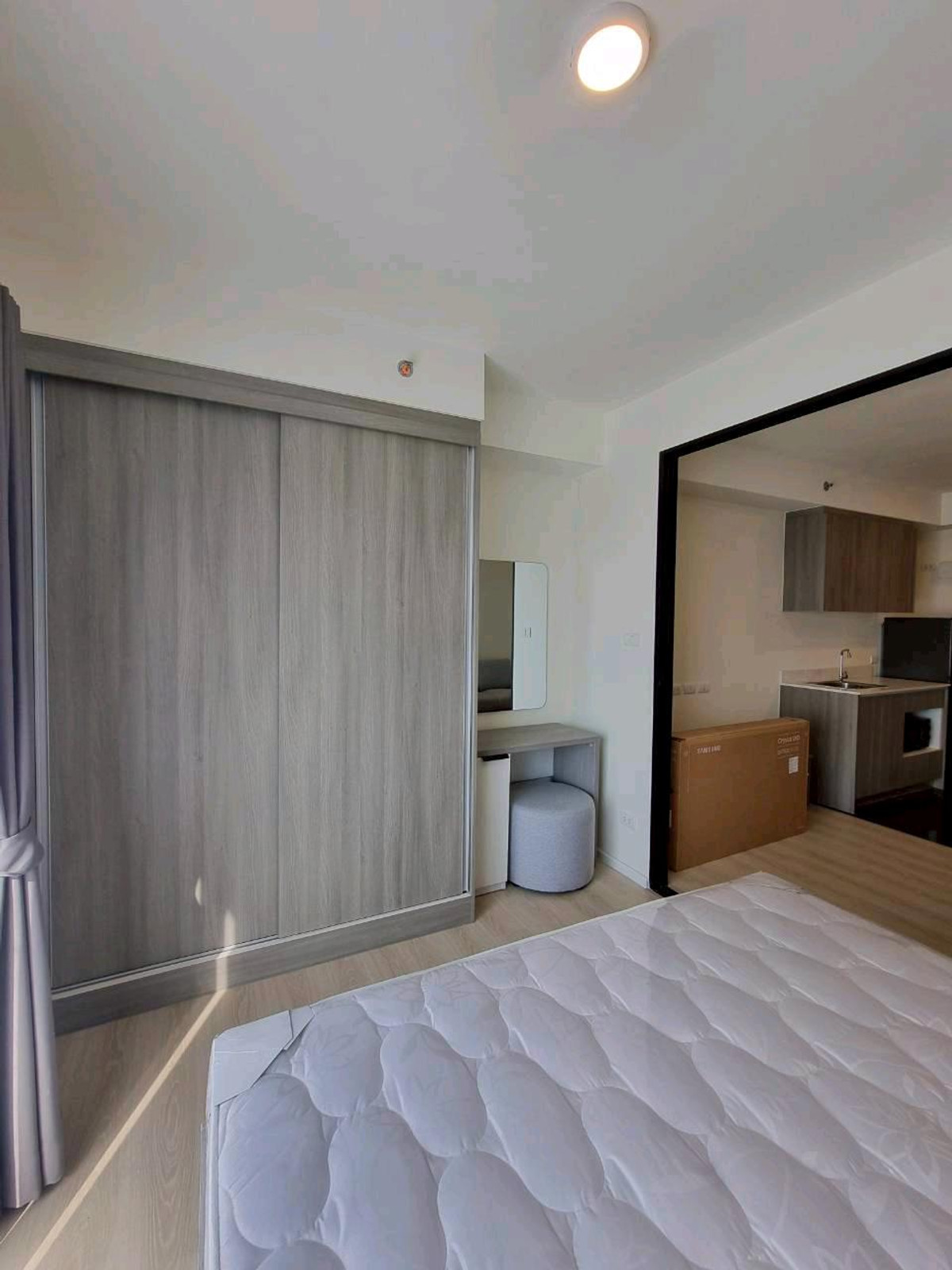 For RentCondoBangna, Bearing, Lasalle : Condo next to Mega Bangna, walking distance! A Space Mega 2 / 28.55 sq m. 9,500 THB / month