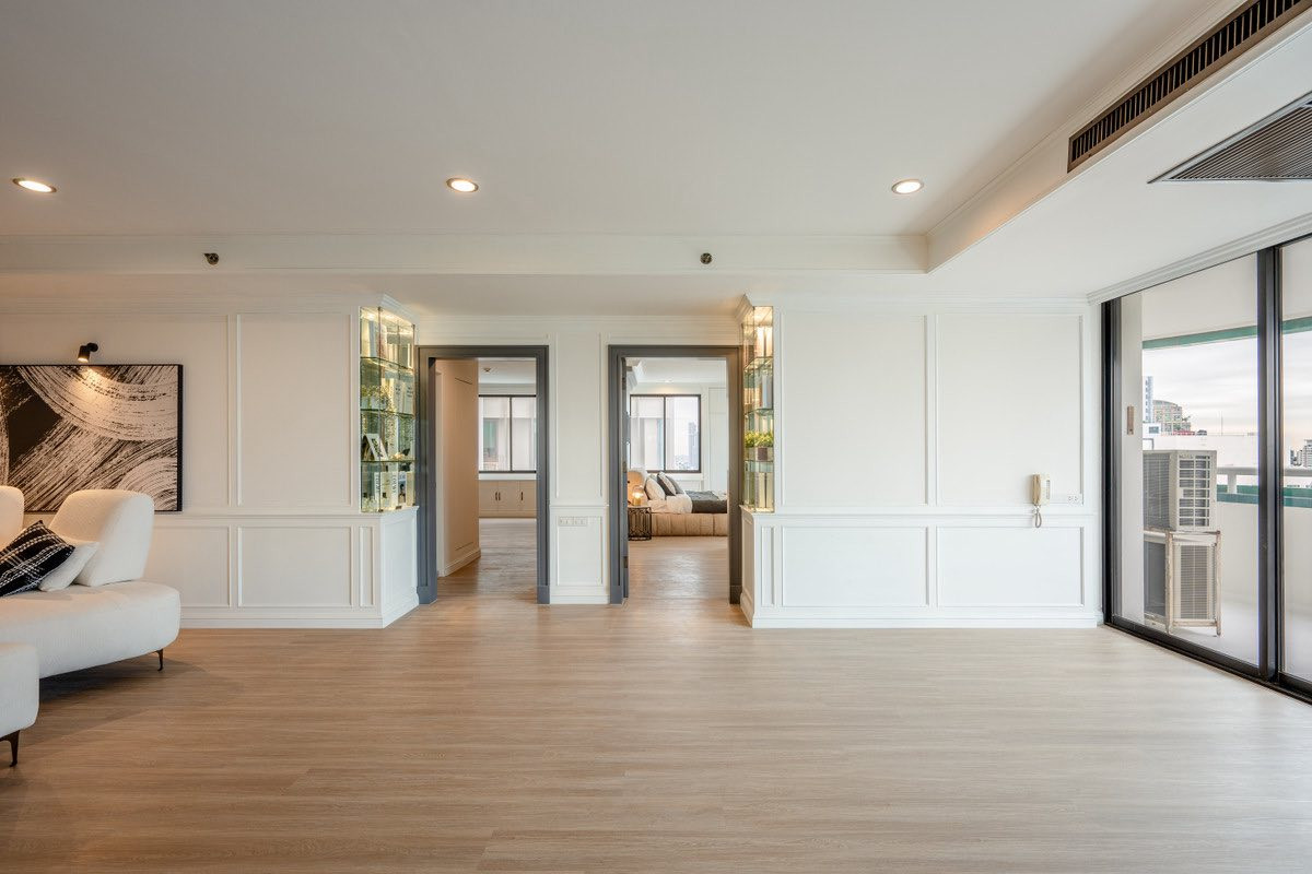 ขายคอนโดสุขุมวิท อโศก ทองหล่อ : Las Colinas for sale 240.1 sqm 3 bed 4 baths 27.9 MB