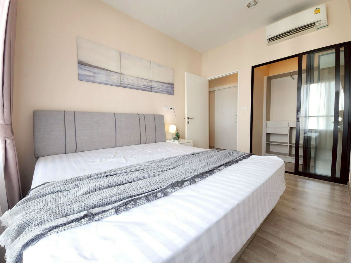 CondoBangna, Bearing, Lasalle : Selling price below market 5 hundred thousand / for rent special price only 20,000 baht, beautiful room, complete with electrical appliances.