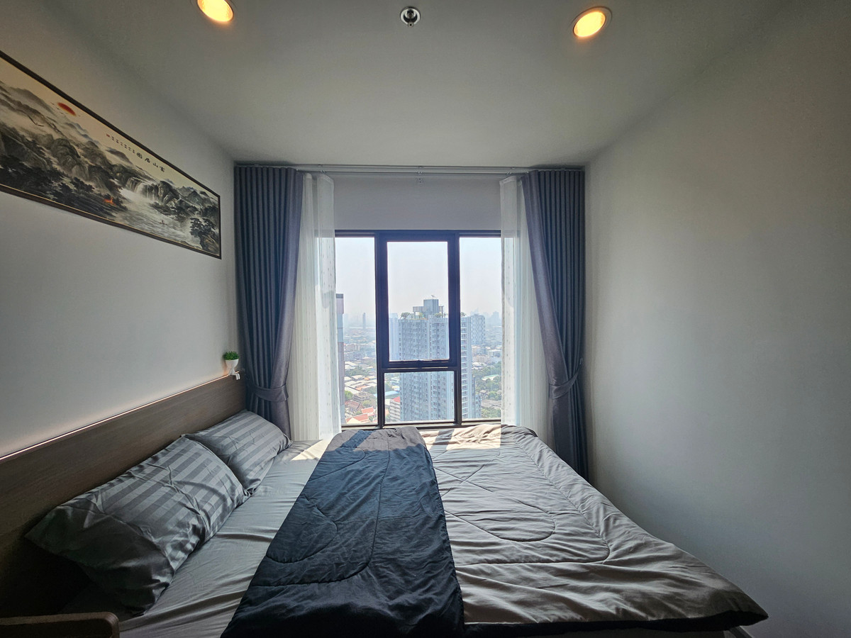 ให้เช่าคอนโดท่าพระ ตลาดพลู วุฒากาศ : วิวหลักล้าน! ชั้น 35+ สูงที่สุดสะใจ @Regent Home วุฒากาศ เพียง 150ม. ถึง BTS