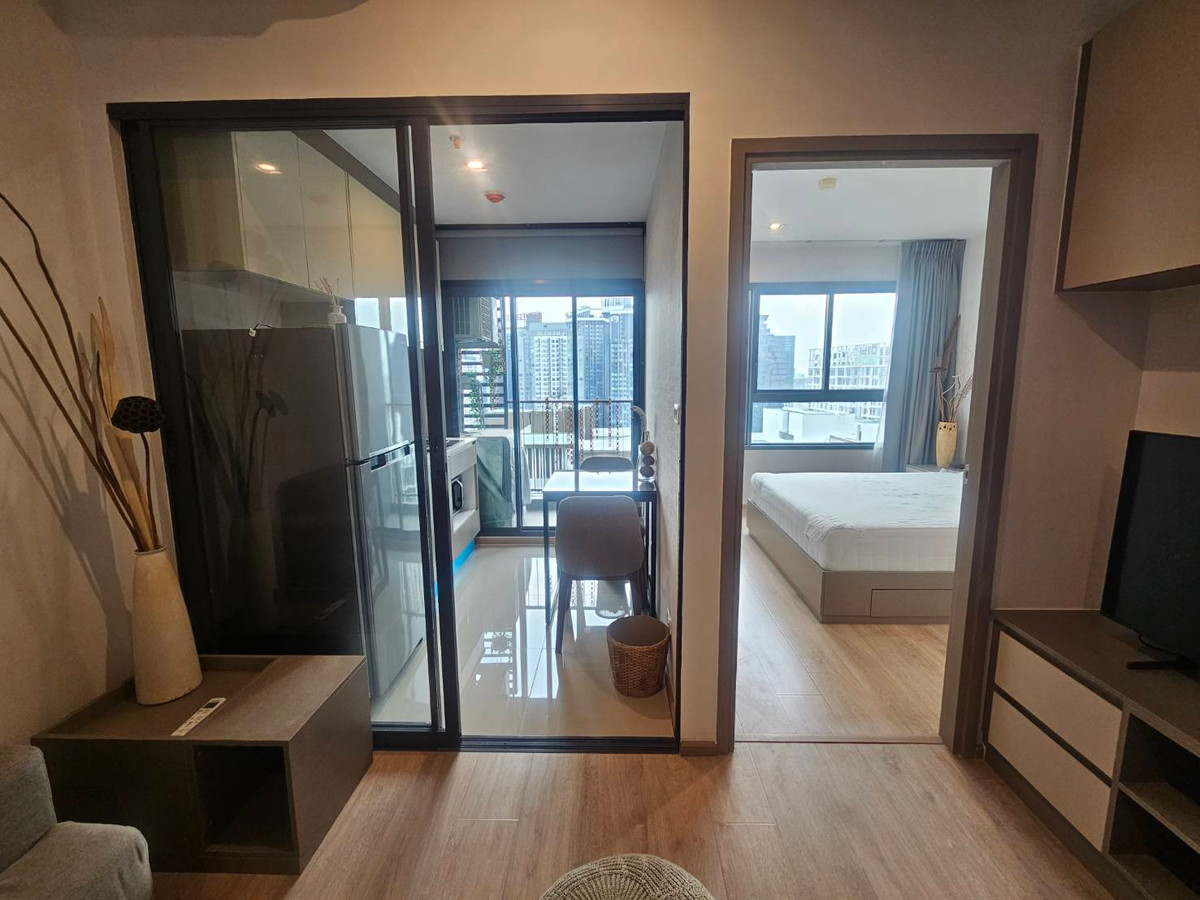 For RentCondoRama9, Petchburi, RCA : New room, never rented out, 1 bedroom, 1 bathroom, Ideo Rama 9 Asoke.