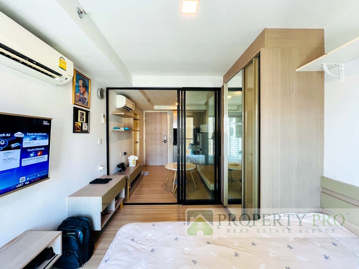 ขายคอนโดวิภาวดี ดอนเมือง หลักสี่ : ขาย คอนโด Knightsbridge Sky City สะพานใหม่ แบบ 1 นอน 1 น้ำ 25 ตรม ชั้นสูง วิวดี เฟอร์นิเจอร์ครบ  ติด BTS สายหยุด ใกล้ พหลโยธิน รามอินทรา วิภาวดีรังสิต เทพรักษ์ : SL26S-001