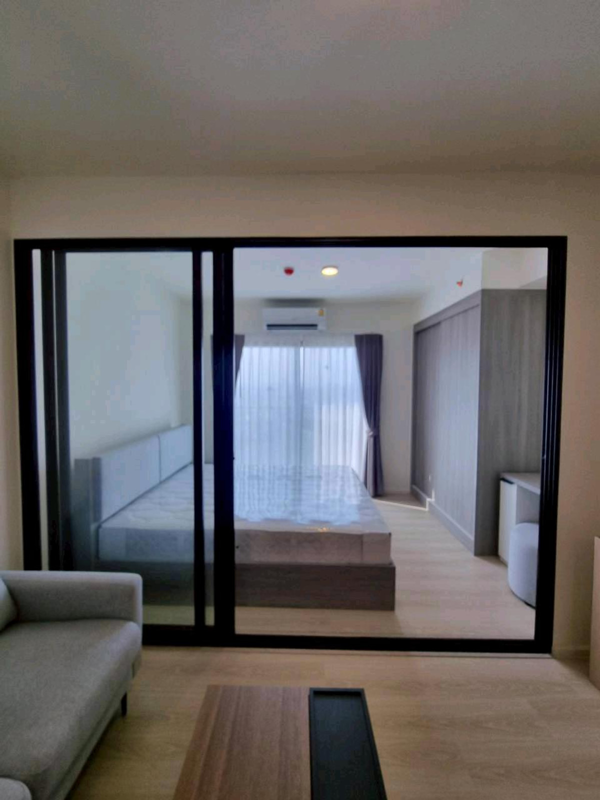 For RentCondoBangna, Bearing, Lasalle : Condo next to Mega Bangna, walking distance! A Space Mega 2 / 28.55 sq m. 9,500 THB / month