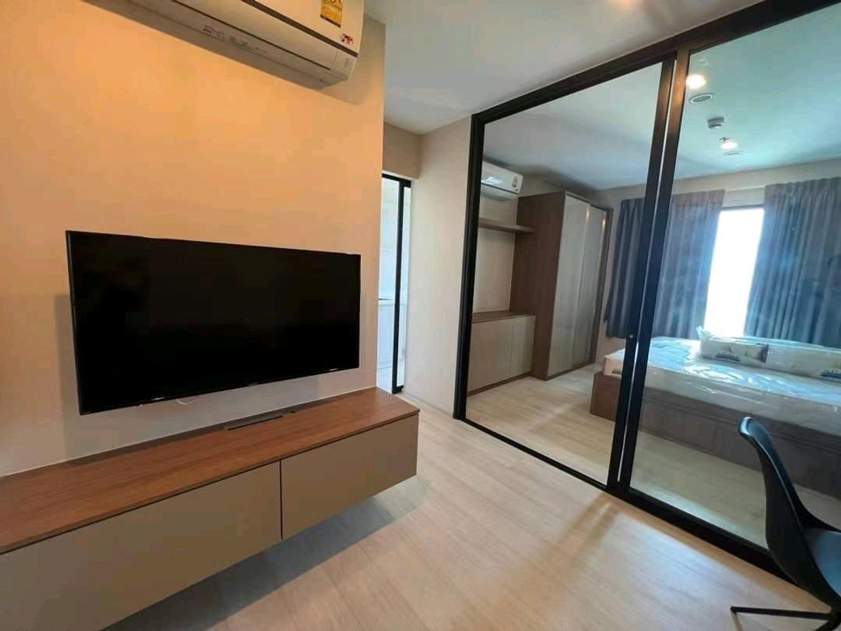 For RentCondoRama9, Petchburi, RCA : Beautiful room, high floor, for rent, 1 bedroom, 1 bathroom, Life Asoke.