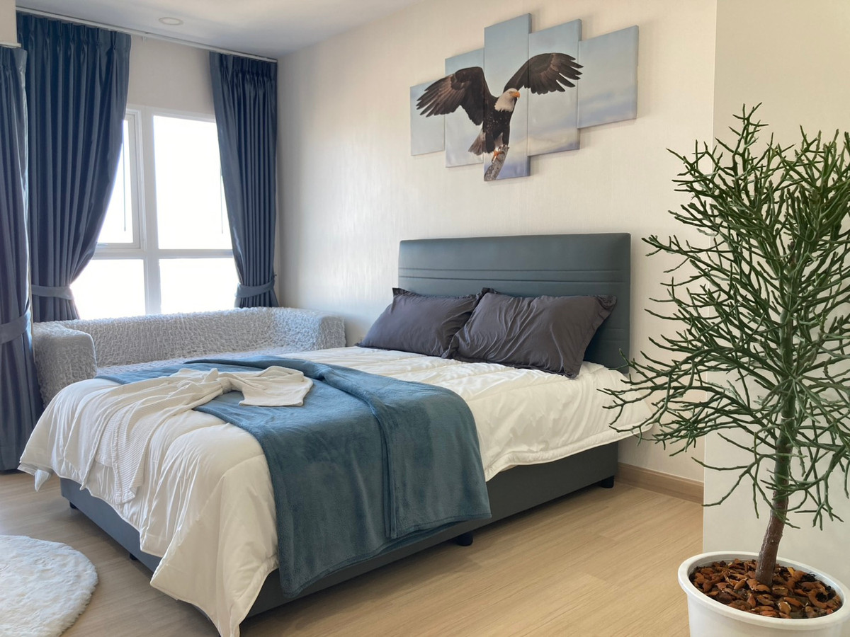 ให้เช่าคอนโดรามคำแหง หัวหมาก : ให้เช่า Supalai veranda ramkhamhaeng วิวเมือง ชั้นสูง