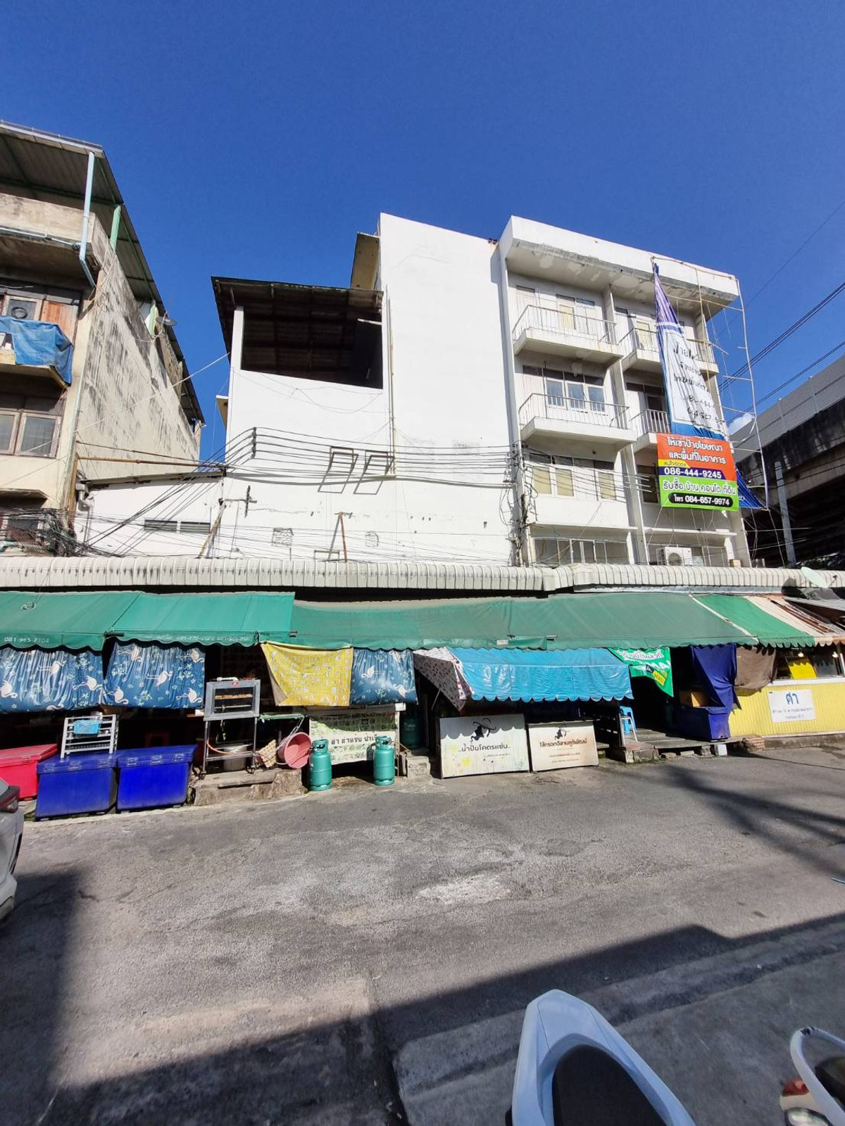 For SaleShop HouseRamkhamhaeng, Hua Mak : ✨ The best investment! Commercial building for sale, prime location Next to Ramkhamhaeng Road ✨