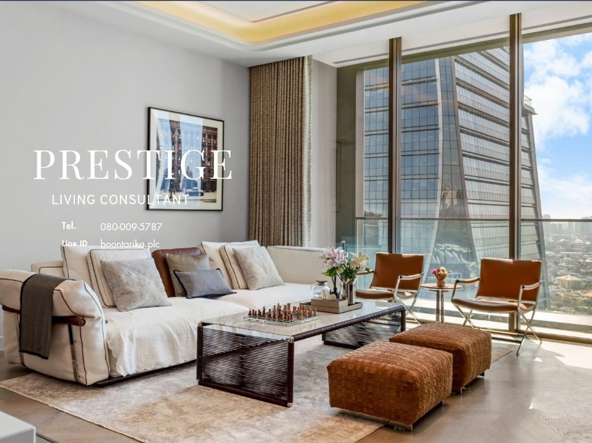 ให้เช่าคอนโดวิทยุ ชิดลม หลังสวน : 📌For RENT & SELL เช่า และ ขาย | One 89 Wireless - 2BR (141 sqm) 400,000 🔥Hotdeal🔥 380,000 THB