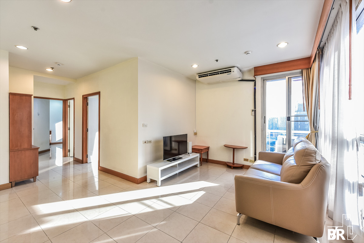 ให้เช่าคอนโดราชเทวี พญาไท : ราคานี้ ทำเลนี้ ไม่มีบ่อย ๆ แน่นอน ห้ามพลาด Pathumwan Resort — 3 Bed 3 Bath | 92 sq.m