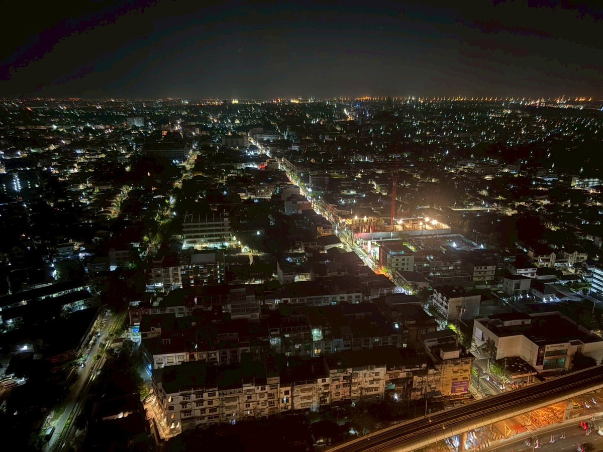 For RentCondoThaphra, Talat Phlu, Wutthakat : 35th Floor 1BR – Just 150m from BTS Wutthakat (Reach Sathorn in 15 Mins)