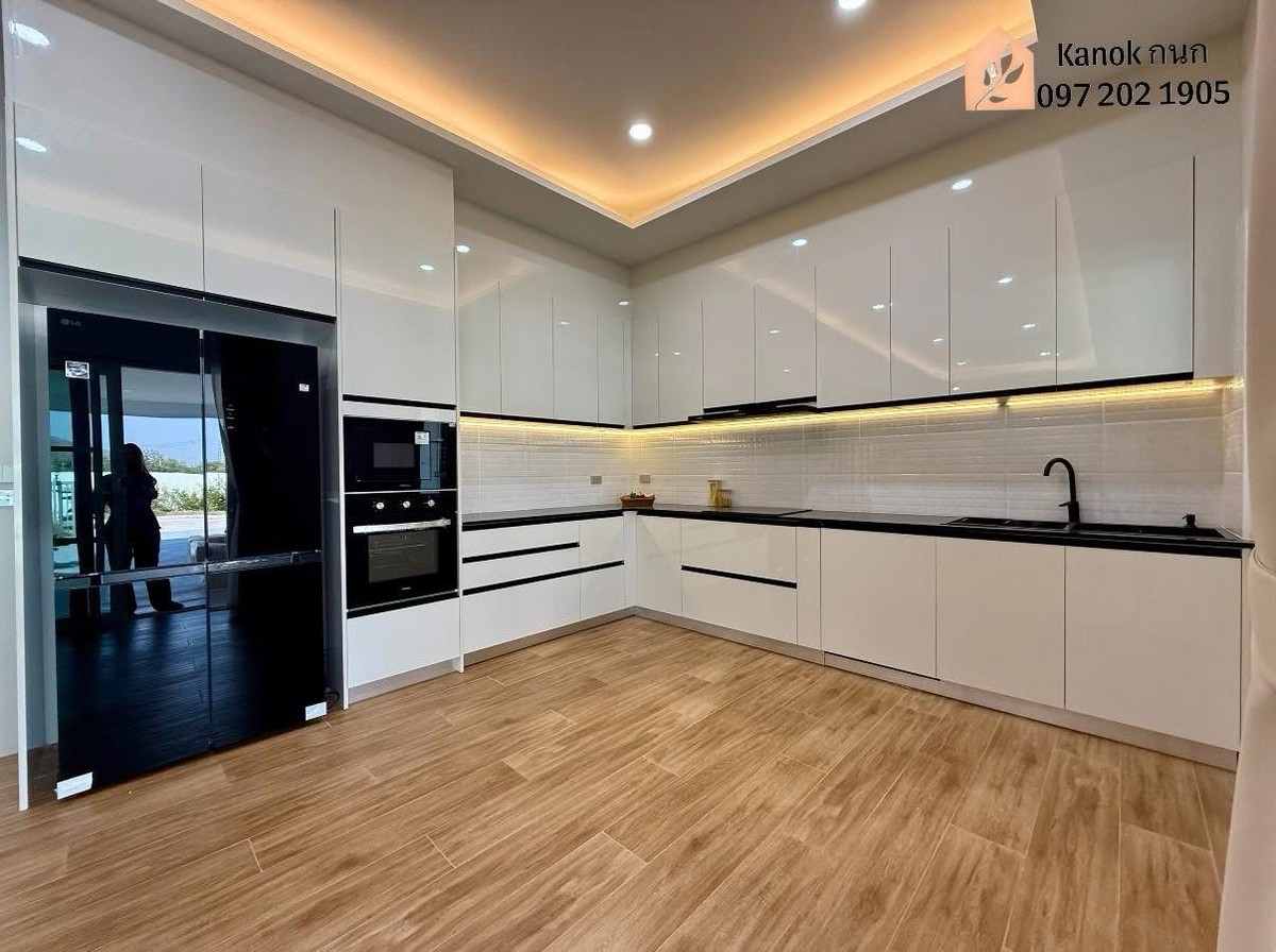 ขายบ้านหัวหิน ประจวบคีรีขันธ์ : 🏡บ้านเดี่ยว บรรยากาศดี ไปเมืองเพียง10นาที หัวหินซอย112 พร้อมเข้าอยู่