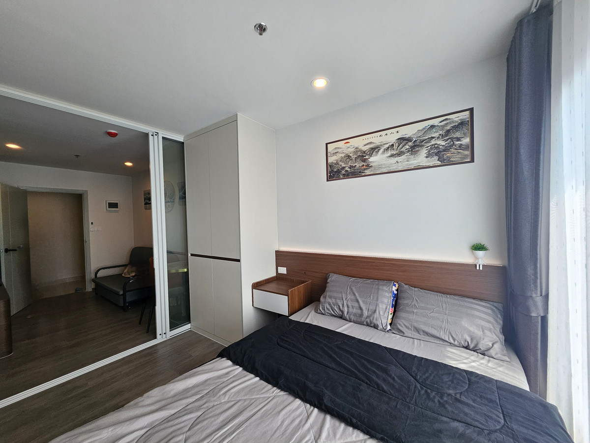 ให้เช่าคอนโดท่าพระ ตลาดพลู วุฒากาศ : วิวหลักล้าน! ชั้น 35+ สูงที่สุดสะใจ @Regent Home วุฒากาศ เพียง 150ม. ถึง BTS