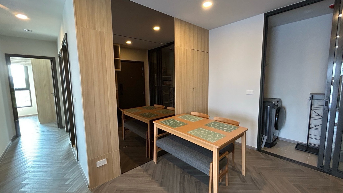 ให้เช่าคอนโดปิ่นเกล้า จรัญสนิทวงศ์ : ให้เช่า คอนโด 2 ห้องนอน Condo ASPIRE Arun Privé (แอสปาย อรุณ พรีเว่)คอนโดใกล้โรงพยาบาลศิริราช