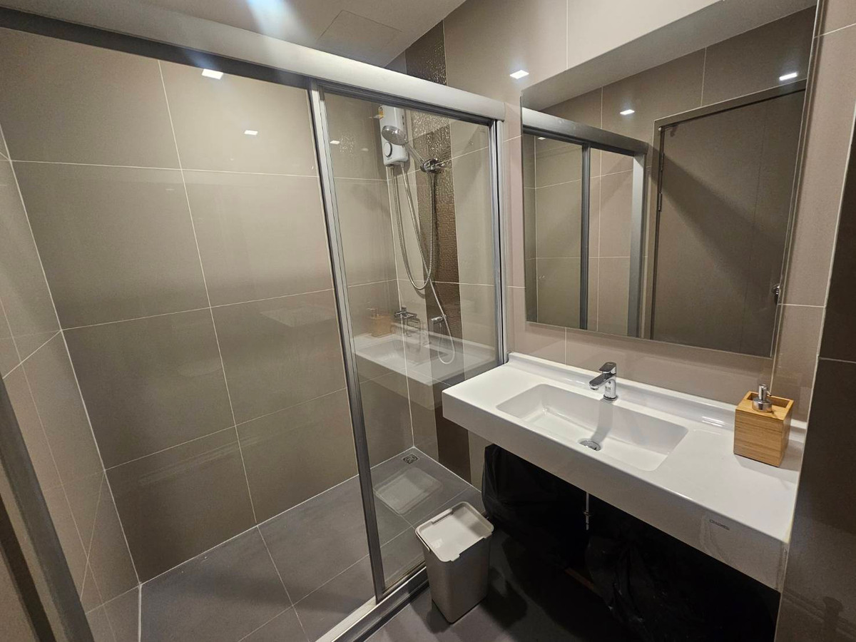 For RentCondoRama9, Petchburi, RCA : New room, never rented out, 1 bedroom, 1 bathroom, Ideo Rama 9 Asoke.