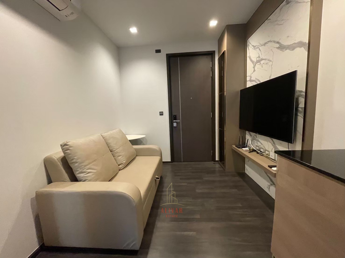 For RentCondoRama9, Petchburi, RCA : RC012026 Condo for rent at The Line Asoke-Rachada near MRT Rama 9
