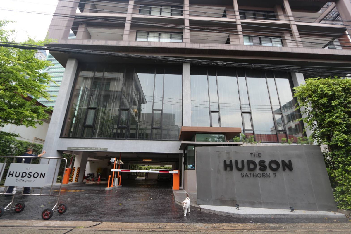 คอนโดสาทร นราธิวาส : ขายด่วน The Hudson Sathorn 7 , ราคาสุดพิเศษ, 3 ห้องนอน