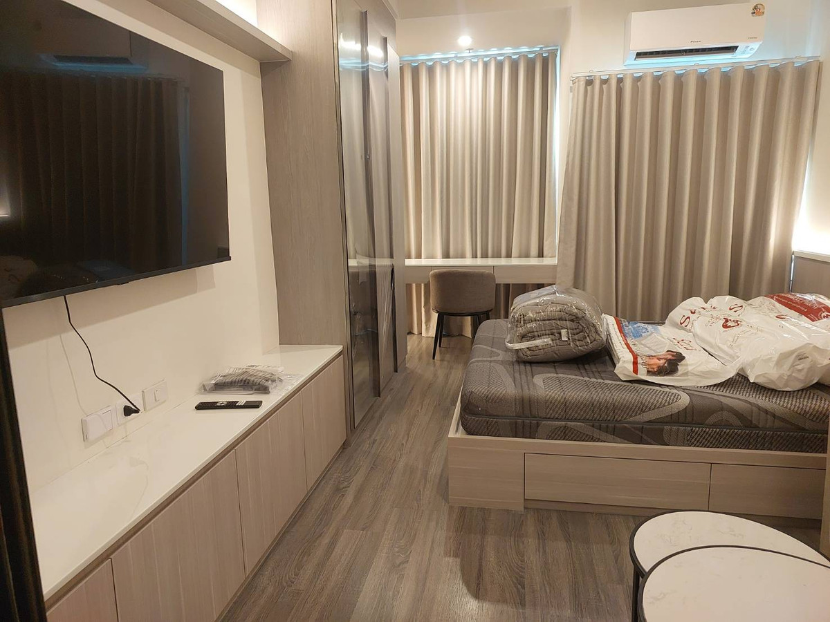 ให้เช่าคอนโดเสรีไทย-นิด้า : ให้เช่าคอนโด Ideo รามคำแหง-ลำสาลี สเตชั่น ใกล้สถานี MRT ลำสาลี ตกแต่งครบพร้อมเข้าอยู่ เครื่องใช้ไฟฟ้า